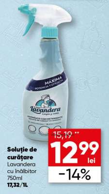 Soluție de curățare Lavandera