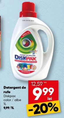 Detergent de rufe Diskpax