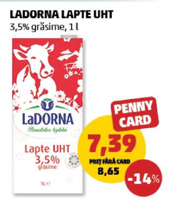 LADORNA LAPTE UHT