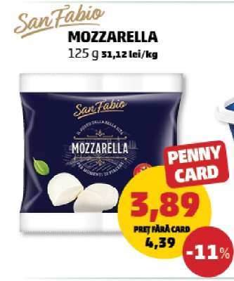 San Fabio Mozzarella
