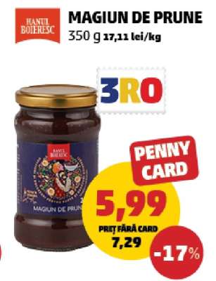 MAGIUN DE PRUNE