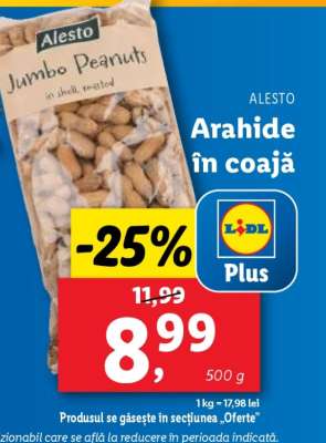 Alesto Jumbo Peanuts