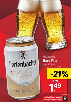 Perlenbacher Bere Pils