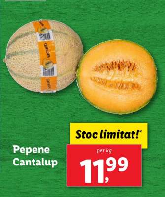 Pepene Cantalup