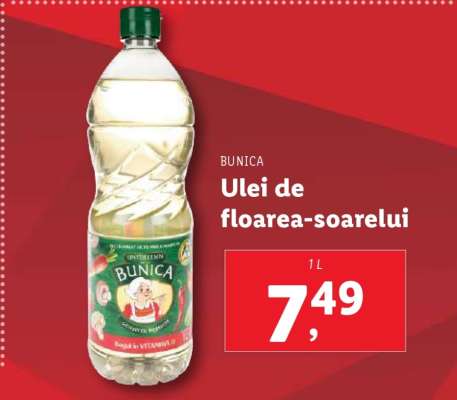 Ulei de floarea soarelui