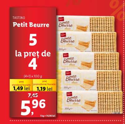 Tastino Petit Beurre