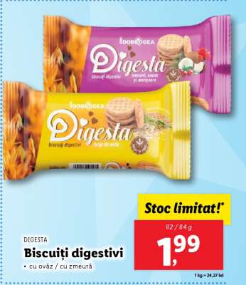Biscuiți digestivi