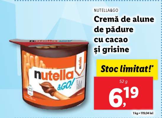 Nutella&GO