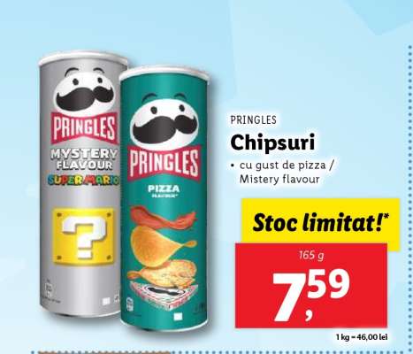 Pringles Chipsuri