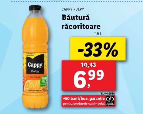 Cappy Pulpy Băutură răcoritoare