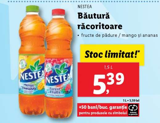 Nestea Băutură răcoritoare