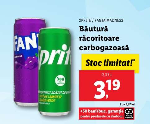 Sprite / Fanta Madness