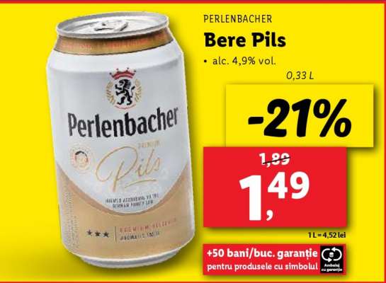 Perlenbacher Bere Pils