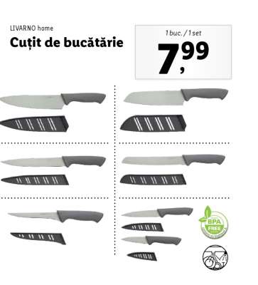 Cuțit de bucătărie