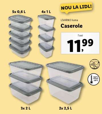LIVARNO home Caserole