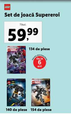Set de joacă Supereroi