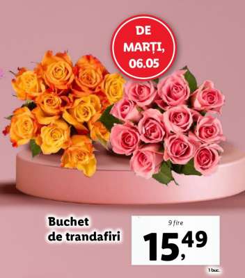 Buchet de trandafiri