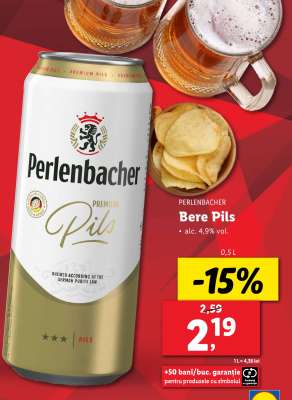 Perlenbacher Bere Pils