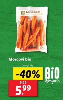 Morcovi bio