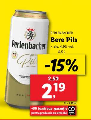 Perlenbacher Bere Pils