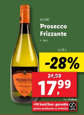 ALLINI Prosecco Frizzante