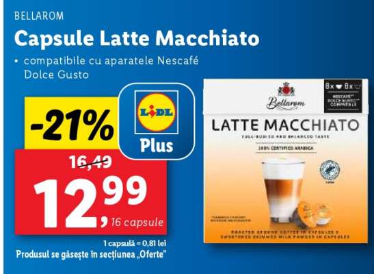 Capsule Latte Macchiato