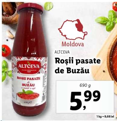 Roșii pasate de Buzău