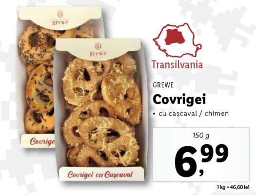 GREWE Covrigei