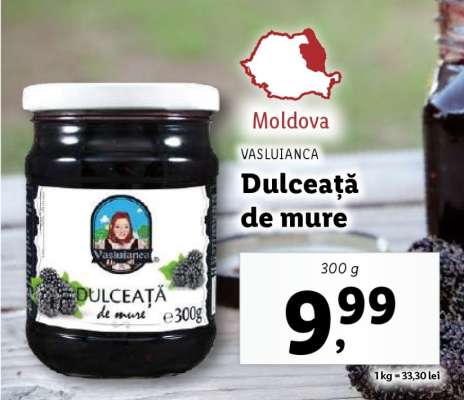 Dulceață de mure