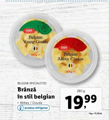 Brânză în stil belgian