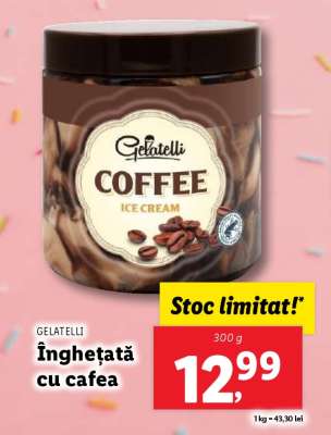 Înghețată cu cafea