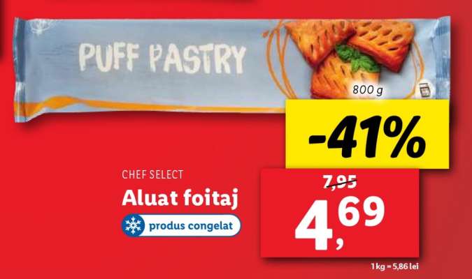 Chef Select Aluat foitaj
