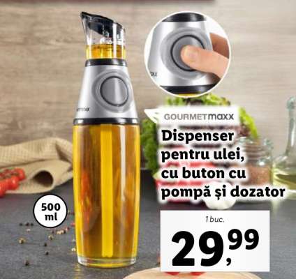 Dispenser pentru ulei
