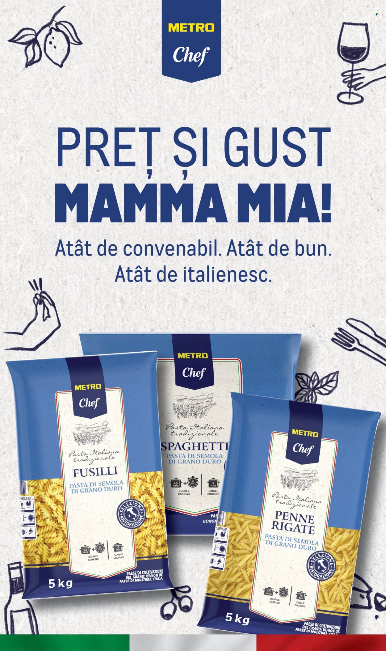 Catalog Metro. Pagina 1