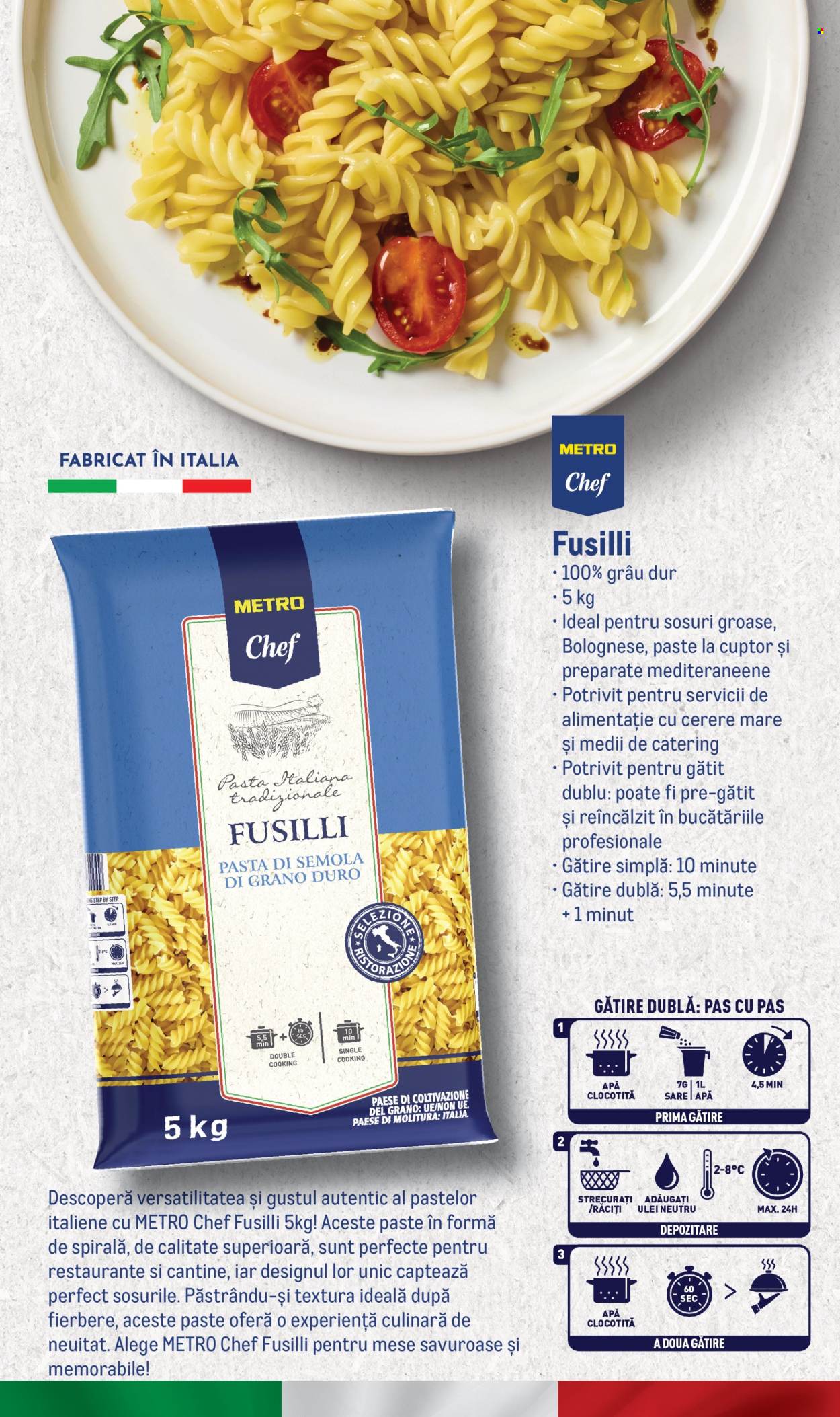 Catalog Metro. Pagina 1