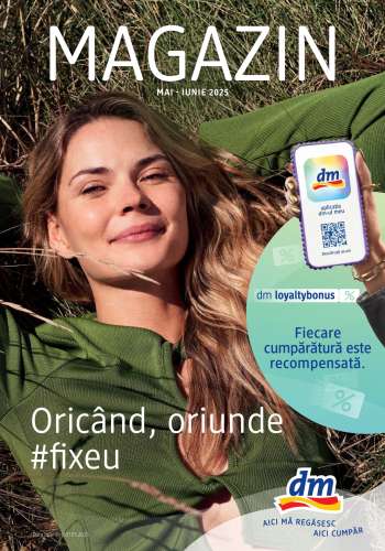 Cataloage dm Drogerie Markt - 01.05.2025 - 03.06.2025.