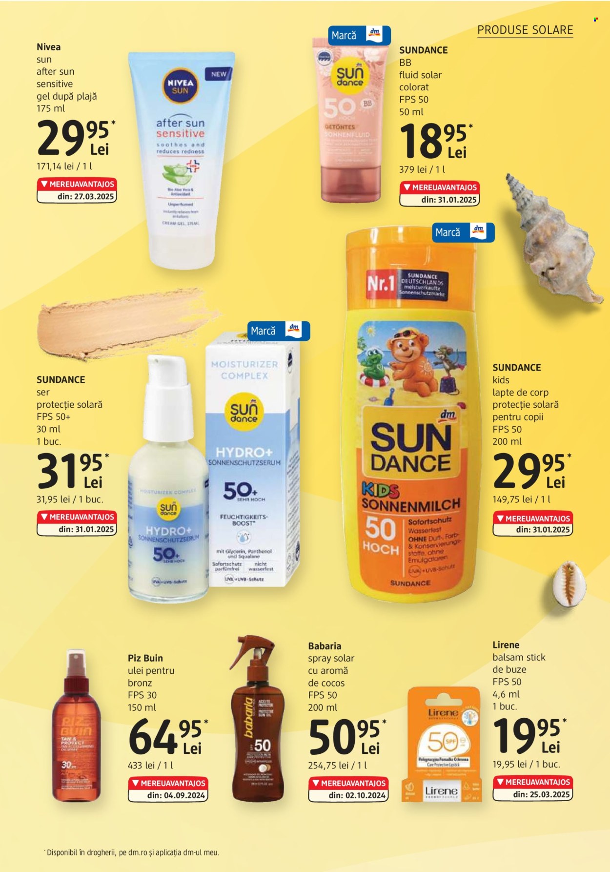 Catalog dm Drogerie Markt - 01.05.2025 - 03.06.2025. Pagina 1