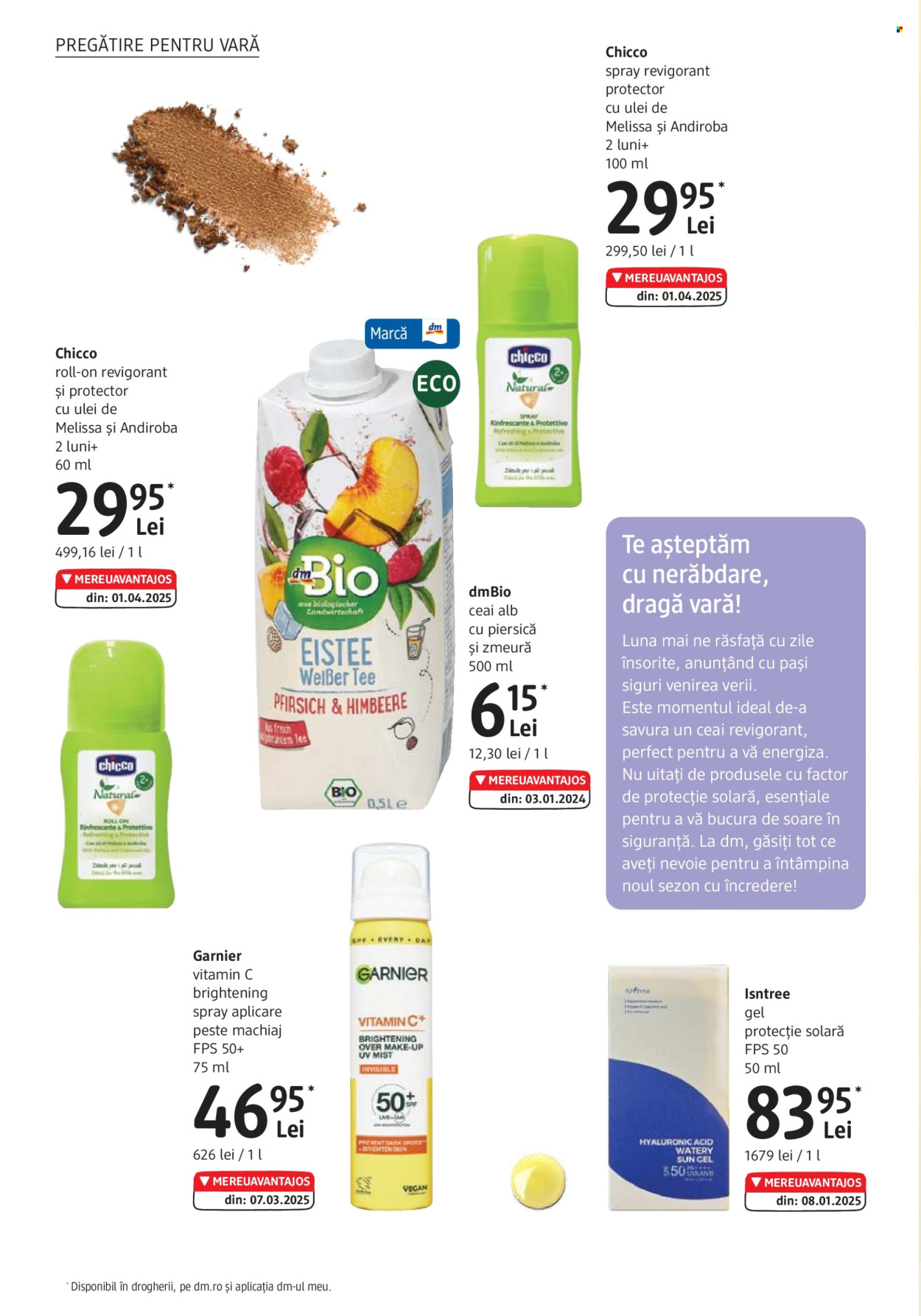 Catalog dm Drogerie Markt - 01.05.2025 - 03.06.2025. Pagina 1