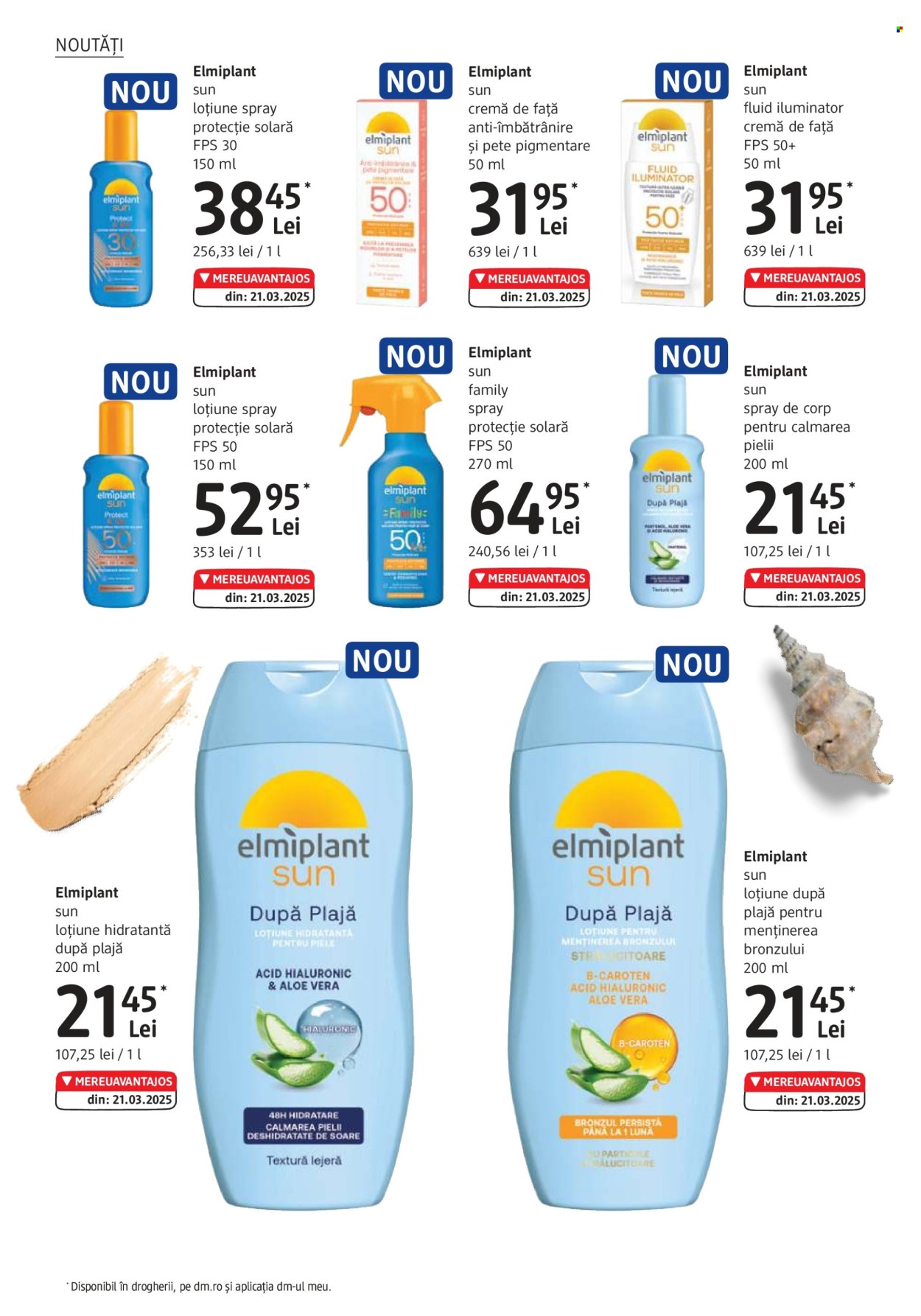 Catalog dm Drogerie Markt - 01.05.2025 - 03.06.2025. Pagina 1