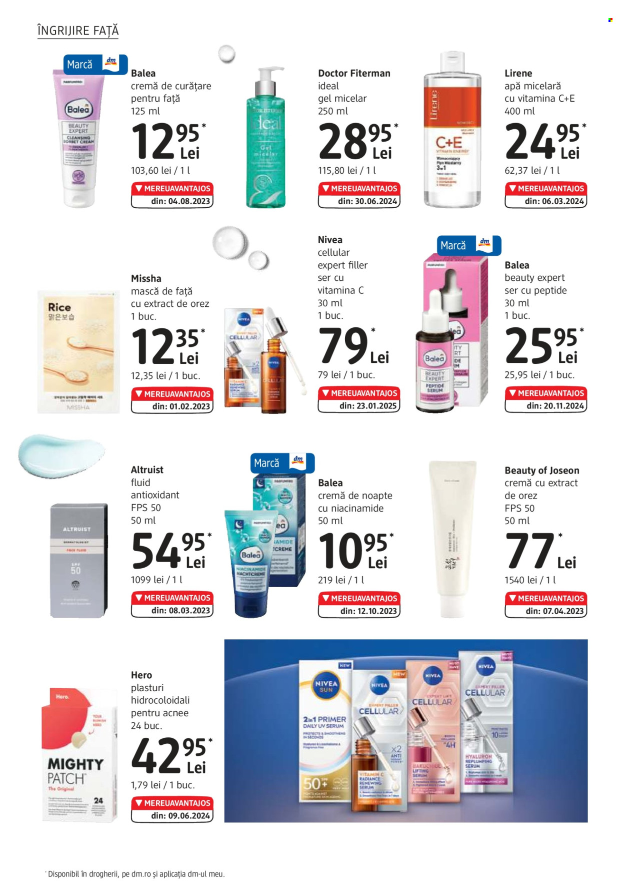 Catalog dm Drogerie Markt - 01.05.2025 - 03.06.2025. Pagina 1