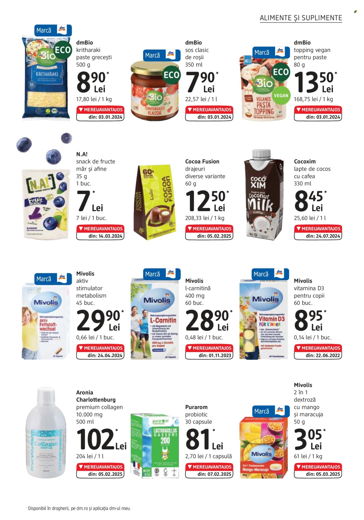 Catalog dm Drogerie Markt - 01.05.2025 - 03.06.2025. Pagina 1