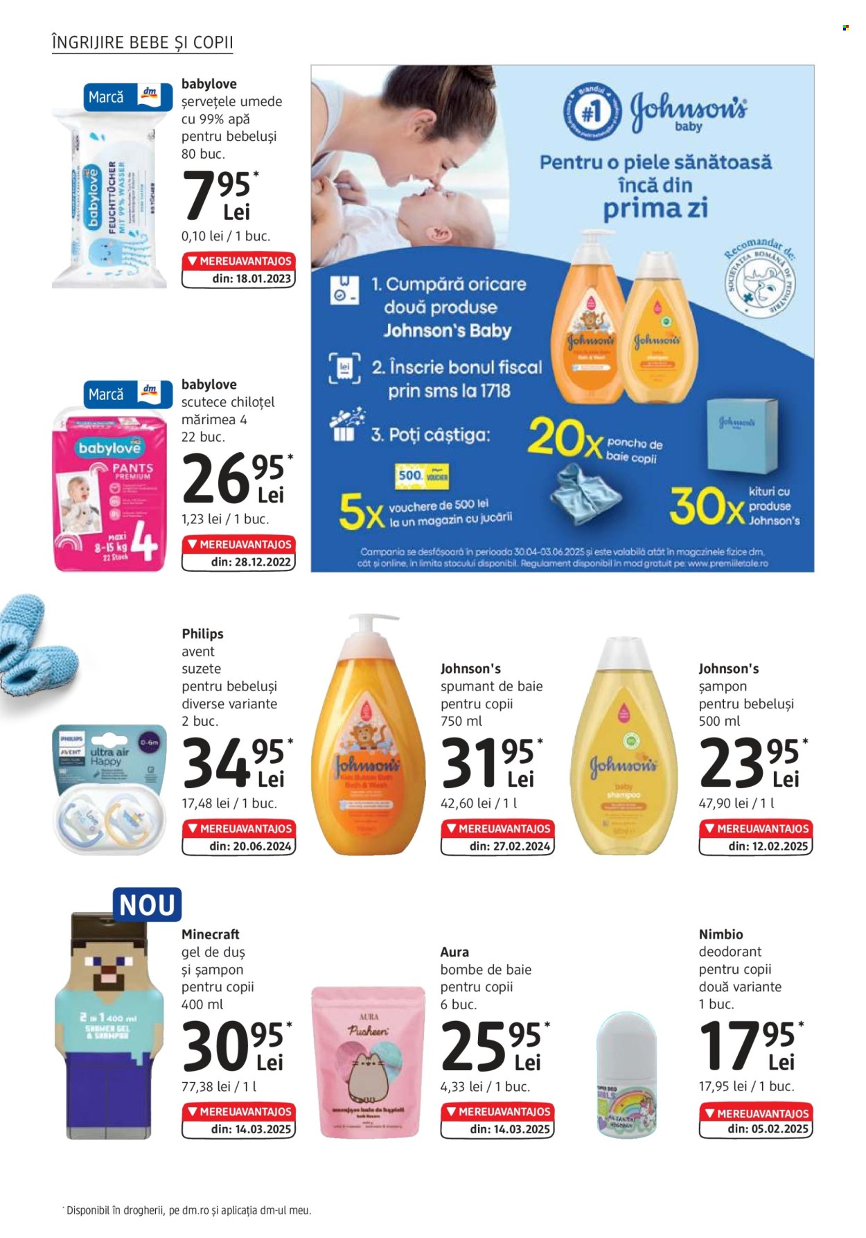 Catalog dm Drogerie Markt - 01.05.2025 - 03.06.2025. Pagina 1
