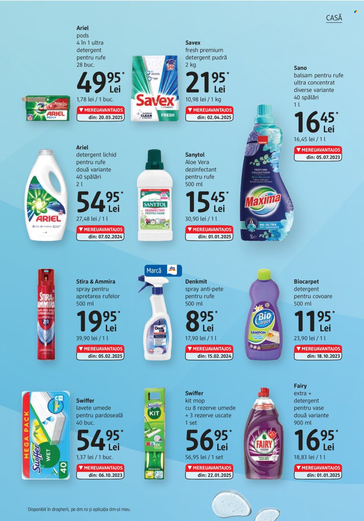 Catalog dm Drogerie Markt - 01.05.2025 - 03.06.2025. Pagina 1