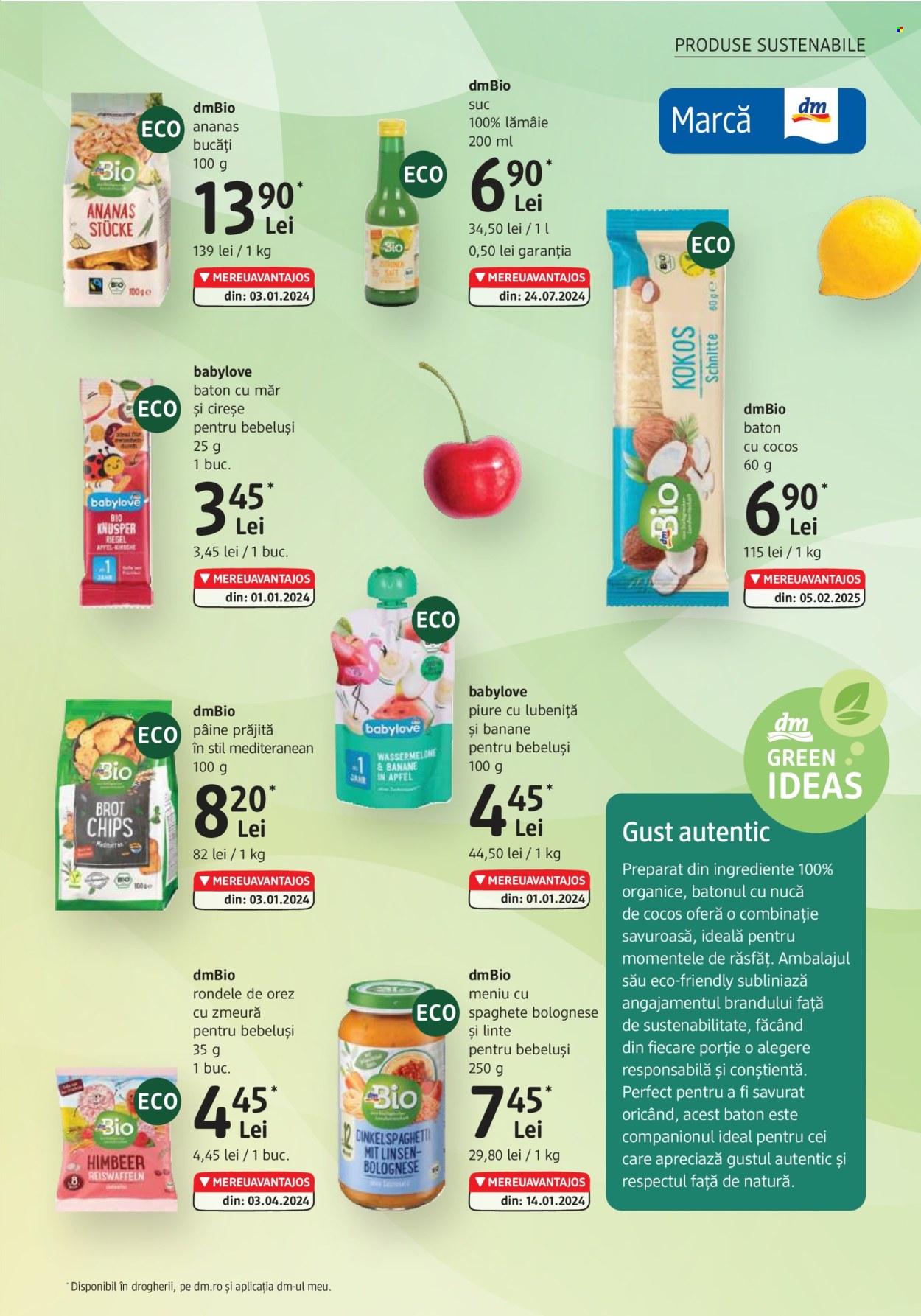Catalog dm Drogerie Markt - 01.05.2025 - 03.06.2025. Pagina 1