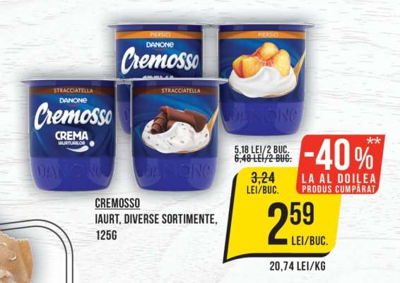 Cremoso Iaurt