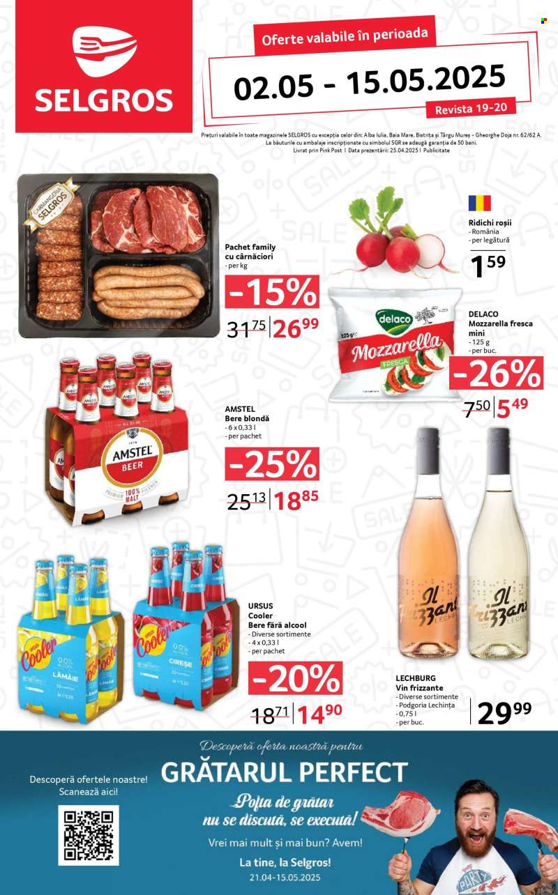 Cataloage Selgros - 02.05.2025 - 15.05.2025.
