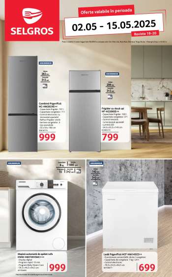 Cataloage Selgros - 02.05.2025 - 15.05.2025.