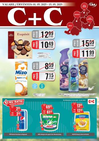 Cataloage CBA - 01.05.2025 - 15.05.2025.