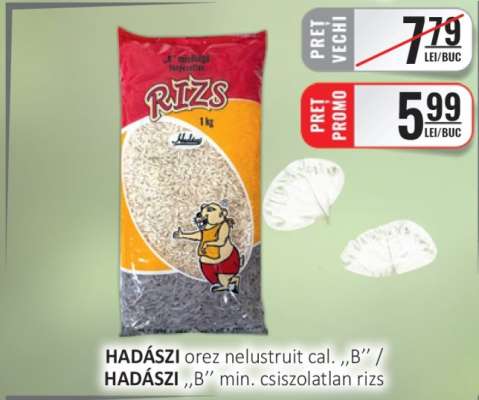 HADÁSZI orez nelustruit cal. „B”
