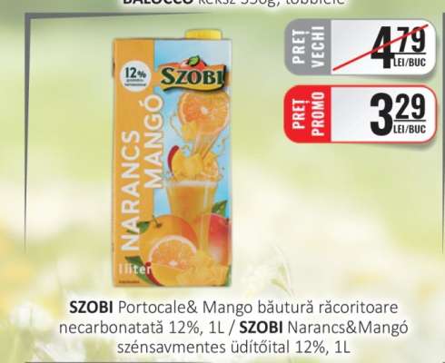 SZOBI Narancs & Mangó
